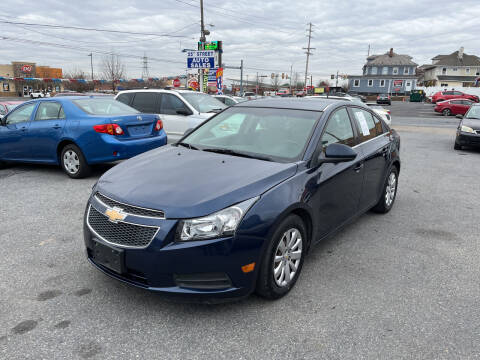 2011 Chevrolet Cruze for sale at 25TH STREET AUTO SALES in Easton PA