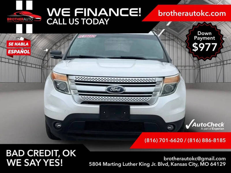 2014 Ford Explorer XLT