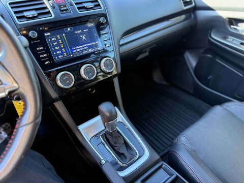 2017 Subaru WRX Limited