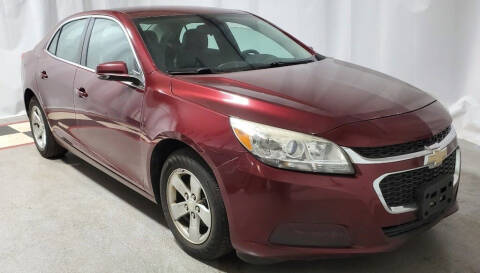 2016 Chevrolet Malibu Limited for sale at Tradewind Car Co in Muskegon MI