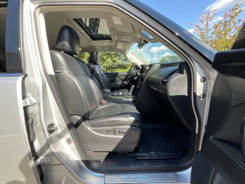 2020 Infiniti QX80 Luxe