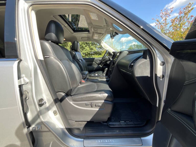 2020 Infiniti QX80 Luxe