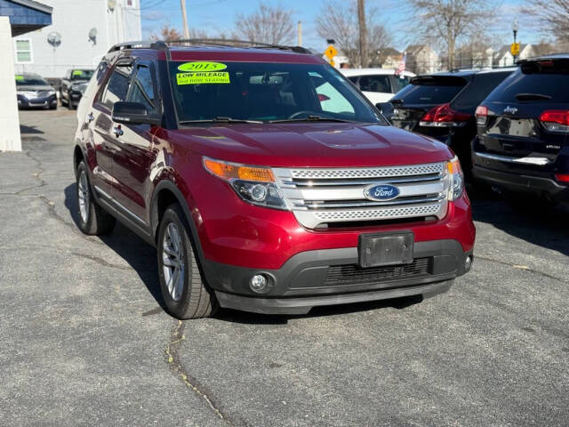 2015 Ford Explorer for sale at B2B Auto Inc in New Bedford, MA