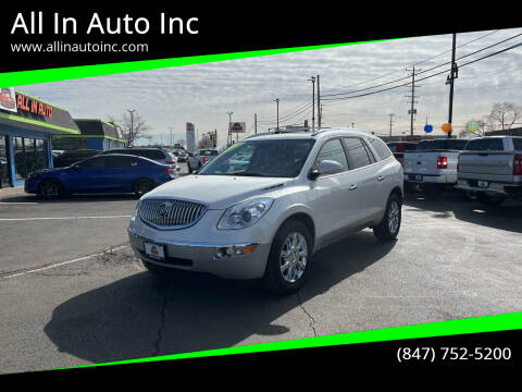 2011 Buick Enclave for sale at All In Auto Inc in Palatine IL
