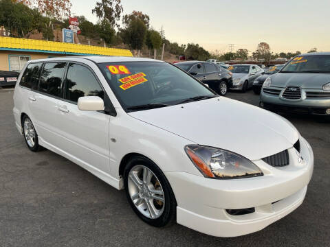 2004 Mitsubishi Lancer Sportback for sale at 1 NATION AUTO GROUP in Vista CA