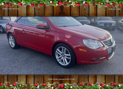 2010 Volkswagen Eos for sale at Prime Time Motors in Marietta GA