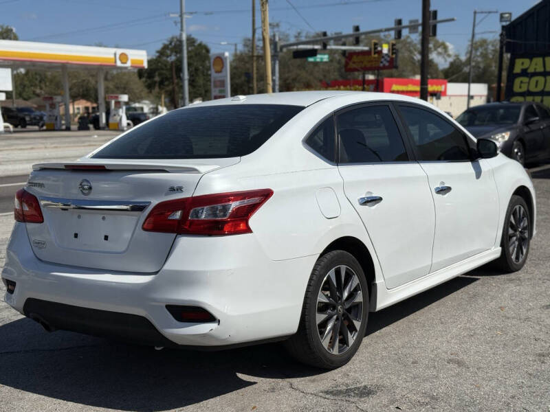 2017 Nissan Sentra SR