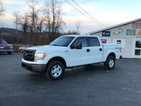 2014 Ford F-150 for sale at AFFORDABLE AUTO SVC & SALES in Bath NY