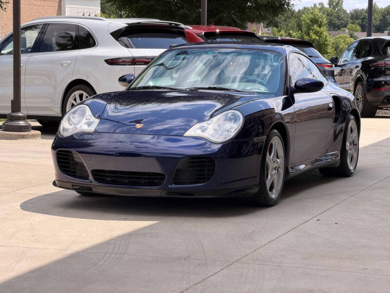 2003 Porsche 911 Turbo