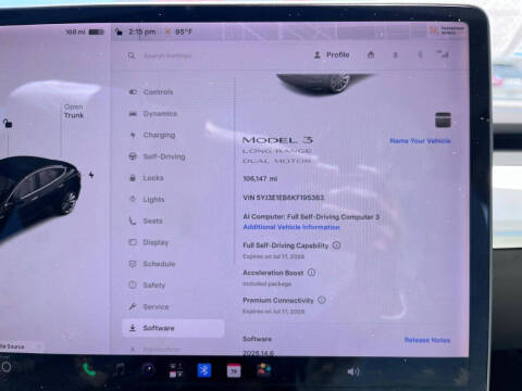 2019 Tesla Model 3 Long Range