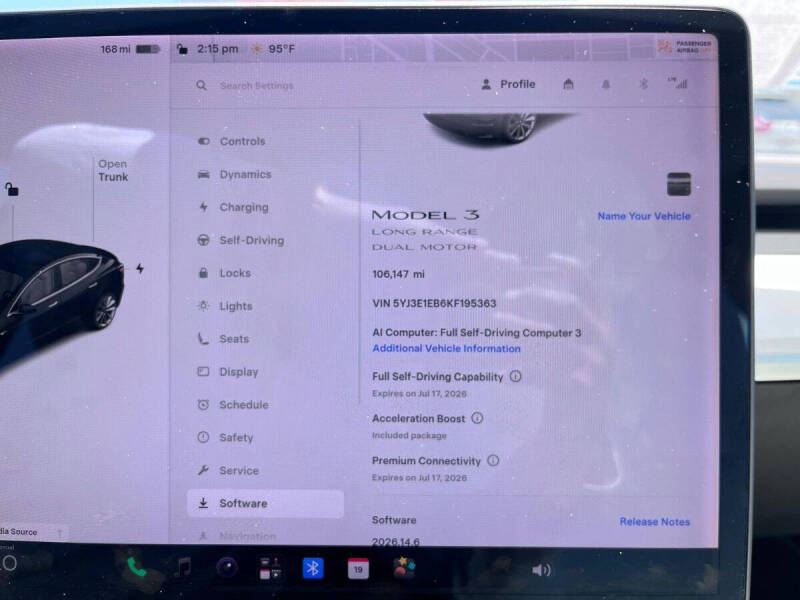 2019 Tesla Model 3 Long Range