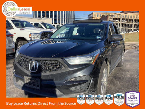 2020 Acura RDX for sale at Dallas Auto Finance in Dallas TX