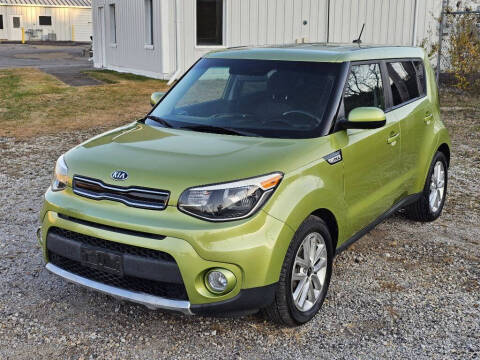 2018 Kia Soul +