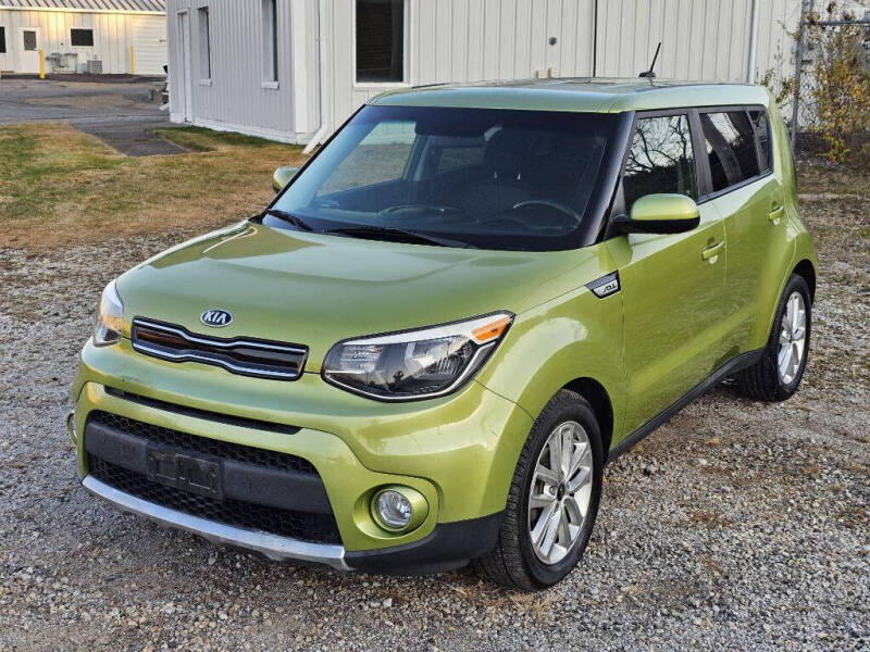 2018 Kia Soul +
