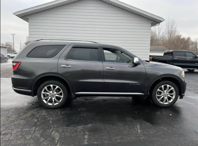2016 Dodge Durango Citadel Anodized Platinum