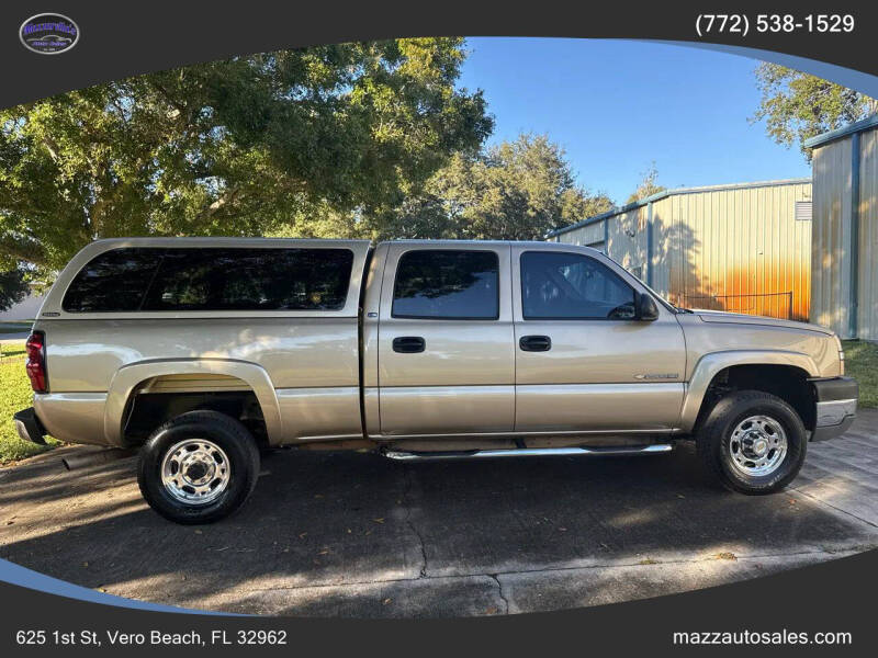 2004 Chevrolet Silverado 2500HD