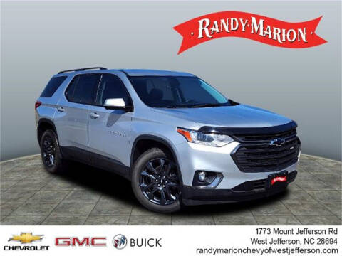 2019 Chevrolet Traverse for sale at Randy Marion Chevrolet Buick GMC of West Jefferson in West Jefferson NC