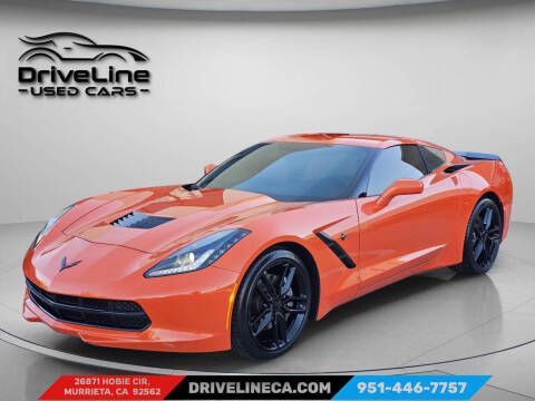 2019 Chevrolet Corvette Stingray