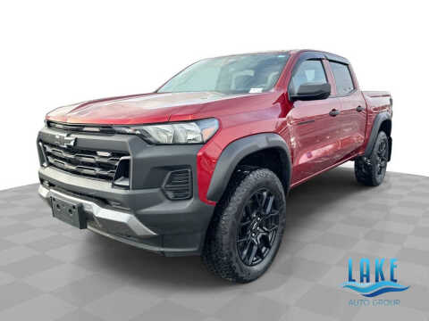 2023 Chevrolet Colorado Trail Boss