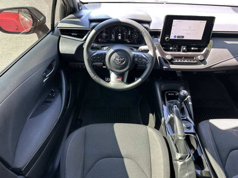 2023 Toyota GR Corolla Core