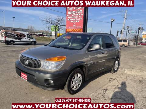 2002 Buick Rendezvous for sale at Your Choice Autos - Waukegan in Waukegan IL
