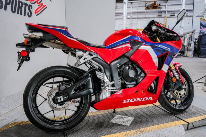 2024 Honda CBR600RR
