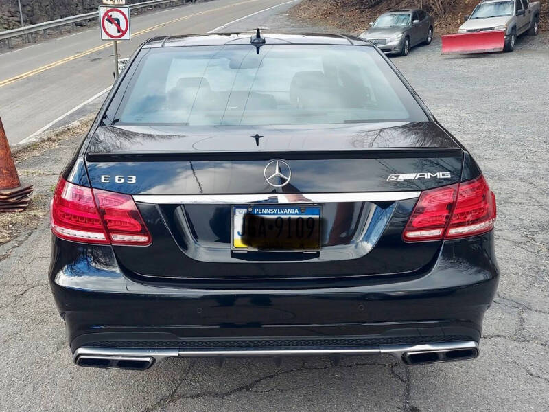 2014 Mercedes-Benz E-Class E 63 AMG S-Model
