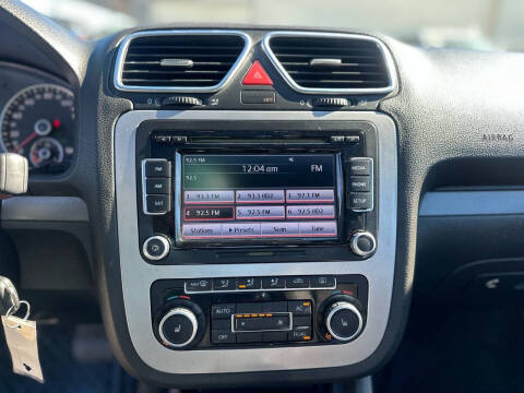 2010 Volkswagen Eos Komfort