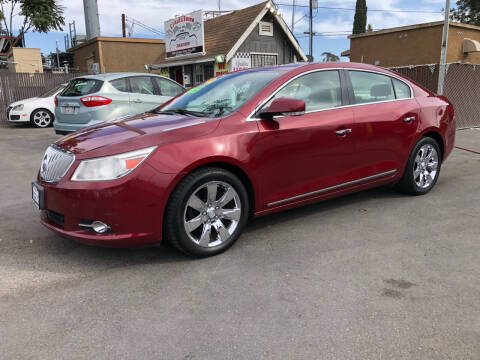 2011 Buick LaCrosse for sale at C J Auto Sales in Riverbank CA