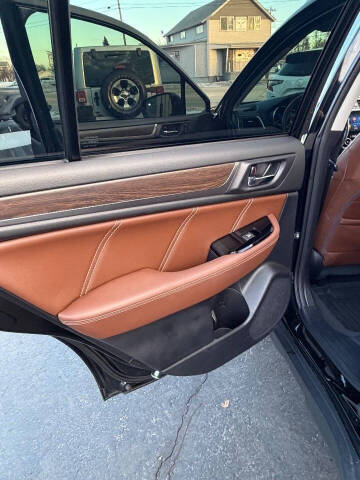 2019 Subaru Outback 3.6R Touring