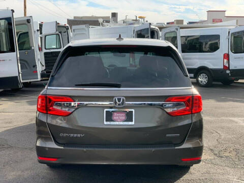 2018 Honda Odyssey Touring