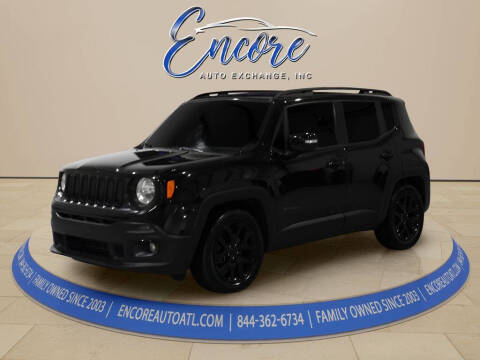 2018 Jeep Renegade Altitude