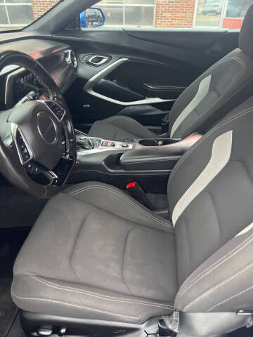 2018 Chevrolet Camaro LT