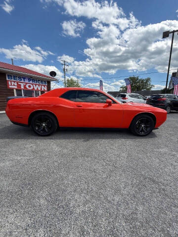 2021 Dodge Challenger SXT
