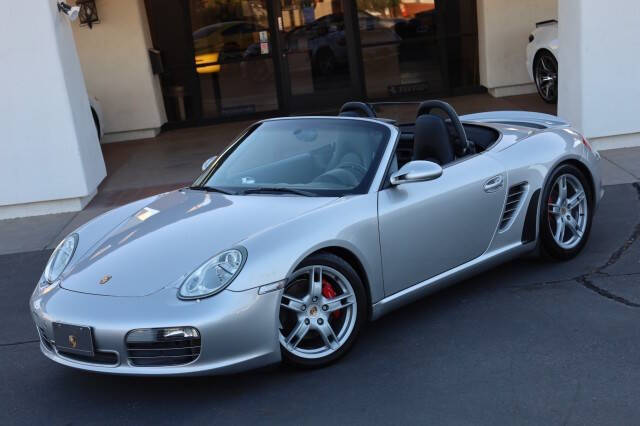 2006 Porsche Boxster S