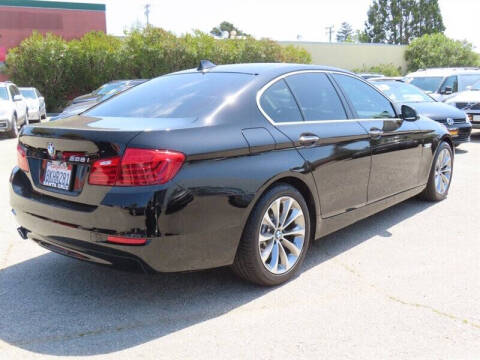 2016 BMW 5 Series 528i