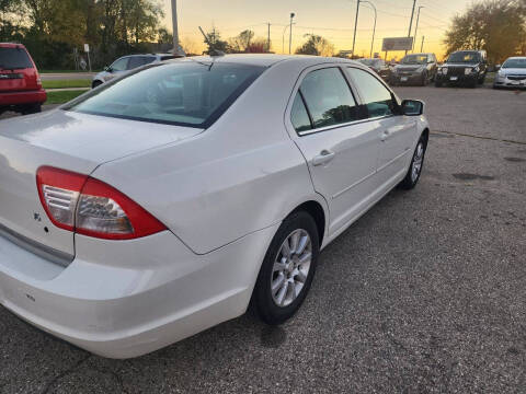 2008 Mercury Milan V6