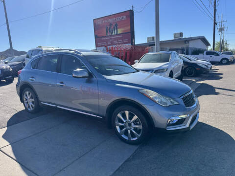 2017 Infiniti QX50