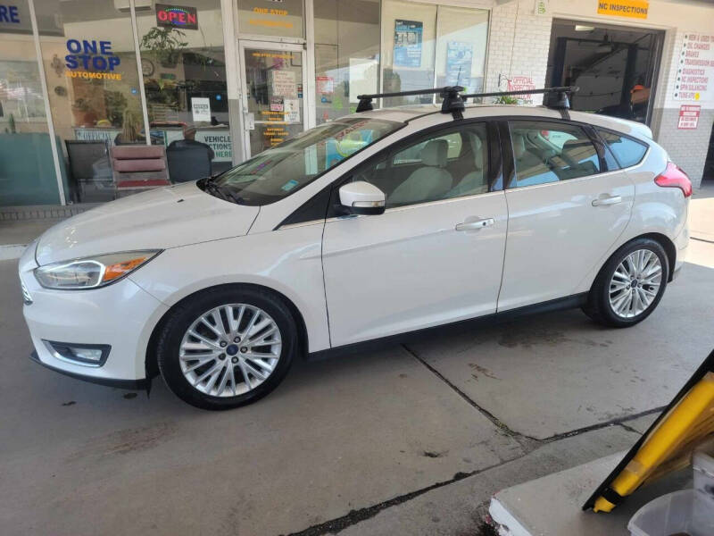 2016 Ford Focus Titanium