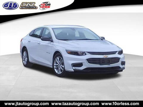 2016 Chevrolet Malibu for sale at J T Auto Group in Sanford NC