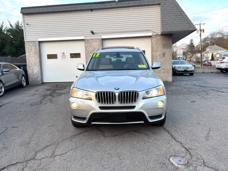 2012 BMW X3 xDrive35i