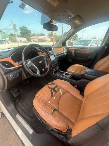 2013 Chevrolet Traverse LTZ