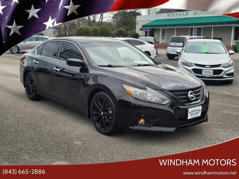 2018 Nissan Altima for sale at Windham Motors in Florence SC