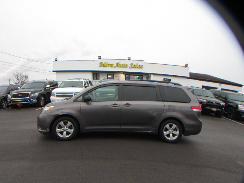 2014 Toyota Sienna for sale at MIRA AUTO SALES in Cincinnati OH