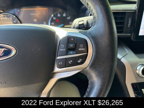 2022 Ford Explorer XLT