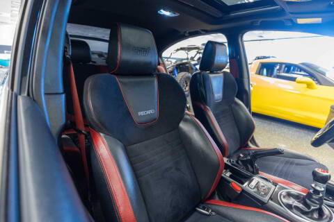 2020 Subaru WRX STI Limited