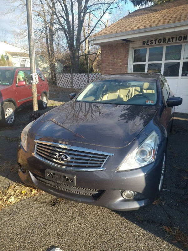 2013 Infiniti G37 Sedan for sale at Colonial Motors Robbinsville in Robbinsville NJ