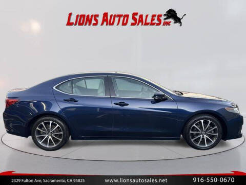 2015 Acura TLX V6 w/Tech