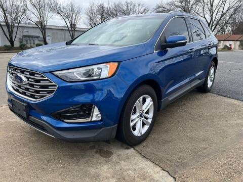 2020 Ford Edge for sale at Triple A's Motors in Greensboro NC