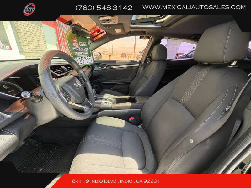 2017 Honda Civic EX